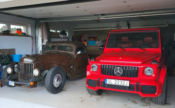 Mercedes-Benz Klasa G cena 265000 przebieg: 200000, rok produkcji 2005 z Kluczbork małe 742